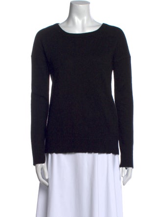 Zadig & Voltaire Cashmere Scoop Neck Sweater
