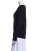 Zadig & Voltaire Cashmere Scoop Neck Sweater