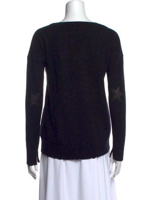 Zadig & Voltaire Cashmere Scoop Neck Sweater
