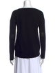 Zadig & Voltaire Cashmere Scoop Neck Sweater