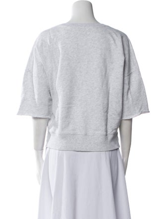 Zadig & Voltaire Graphic Print Crew Neck Sweatshirt