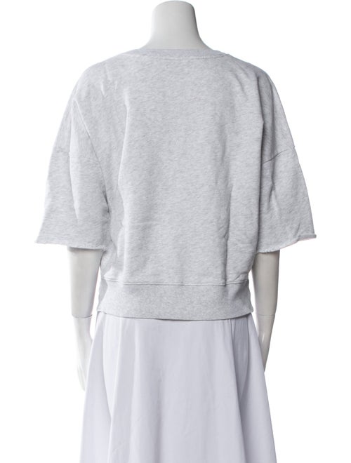 Zadig & Voltaire Graphic Print Crew Neck Sweatshirt