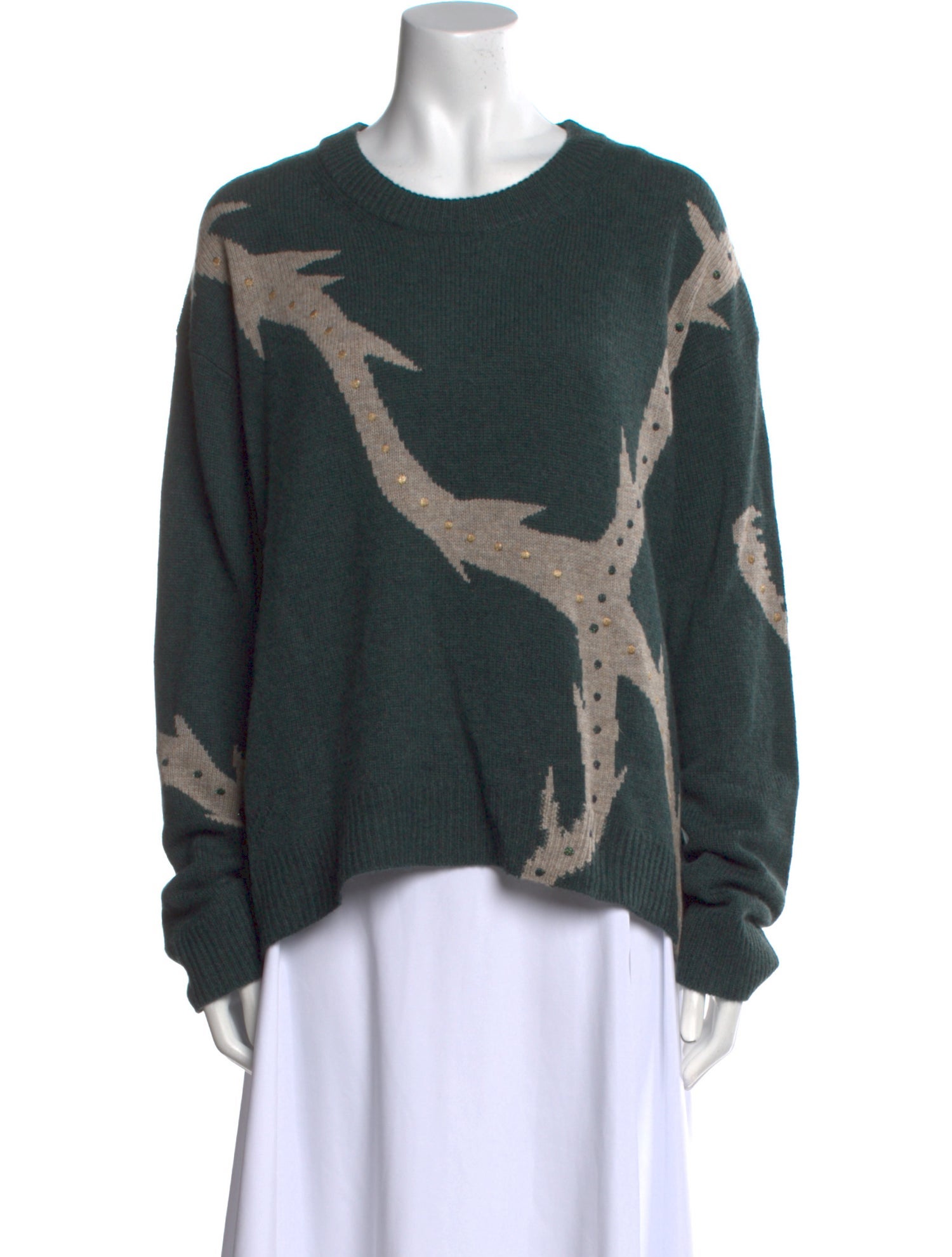 Zadig & Voltaire Cashmere Printed Sweater