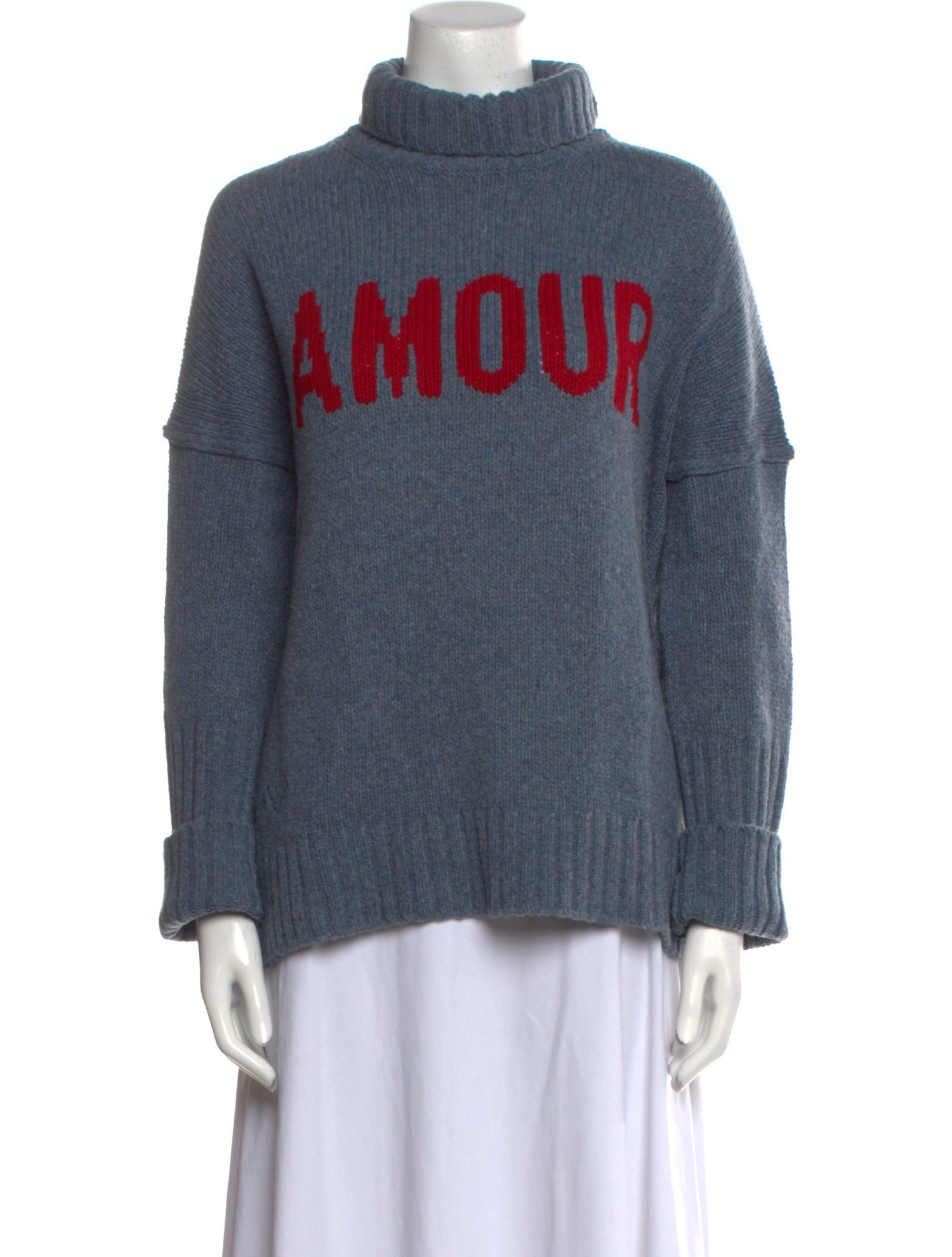 Zadig & Voltaire Wool Graphic Print Sweater