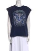 Zadig & Voltaire Graphic Print Crew Neck T-Shirt