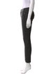 Zadig & Voltaire Lamb Leather Skinny Leg Pants