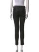 Zadig & Voltaire Lamb Leather Skinny Leg Pants