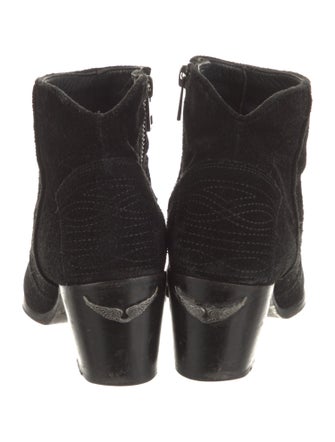 Zadig & Voltaire Suede Boots