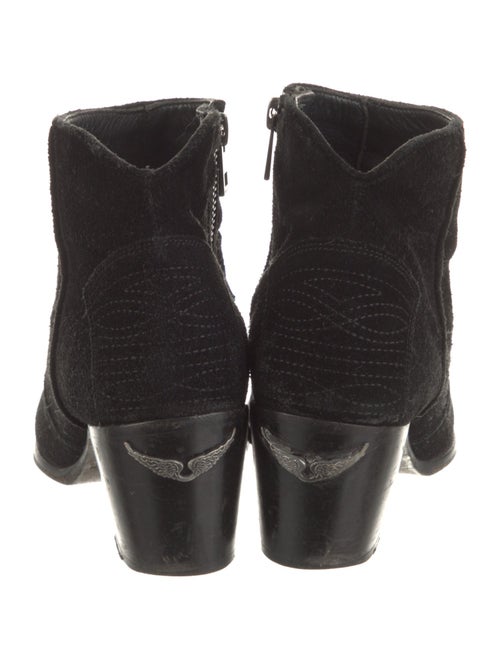 Zadig & Voltaire Suede Boots