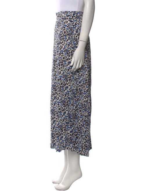 Zadig & Voltaire Floral Print Midi Length Skirt