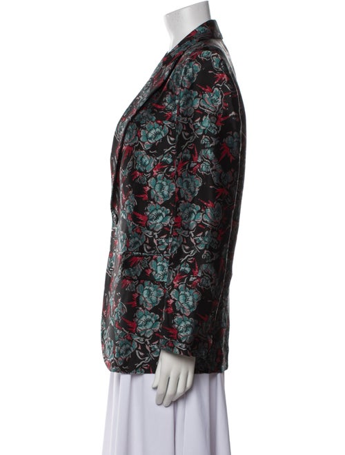 Zadig & Voltaire Floral Print Blazer