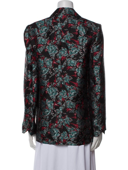 Zadig & Voltaire Floral Print Blazer