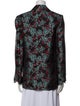 Zadig & Voltaire Floral Print Blazer