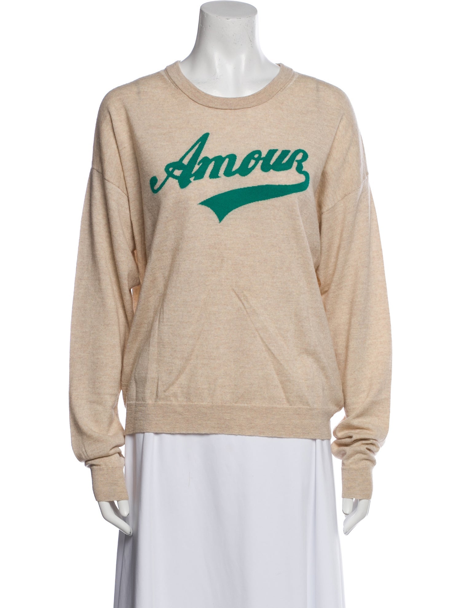 Zadig & Voltaire Merino Wool Graphic Print Sweater