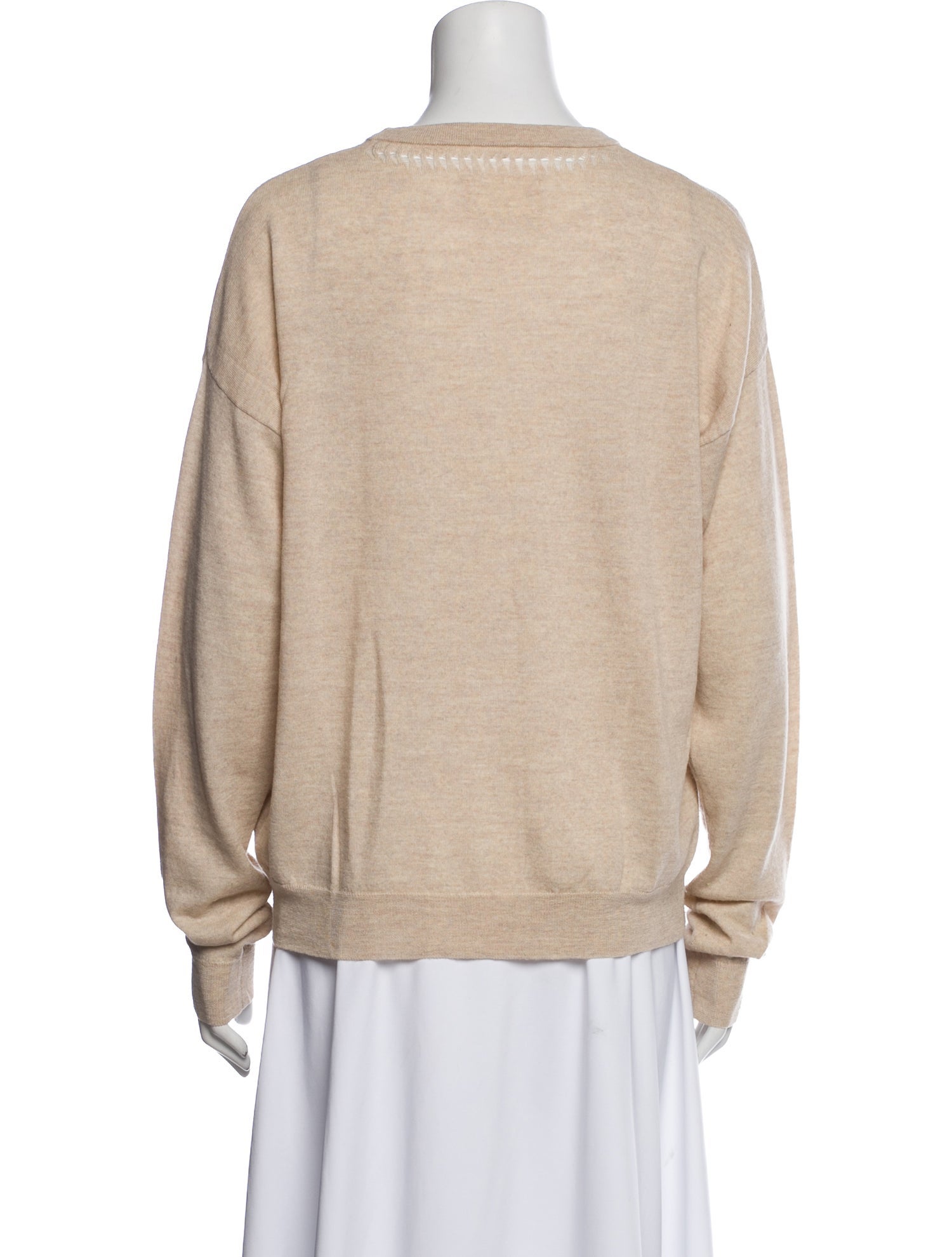 Zadig & Voltaire Merino Wool Graphic Print Sweater