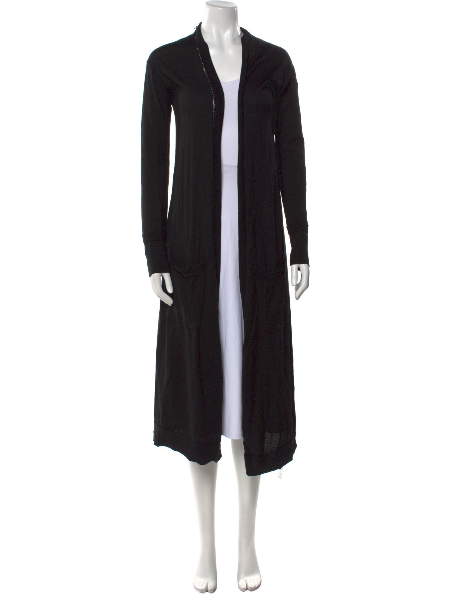 Zadig & Voltaire Merino Wool Open Front Sweater