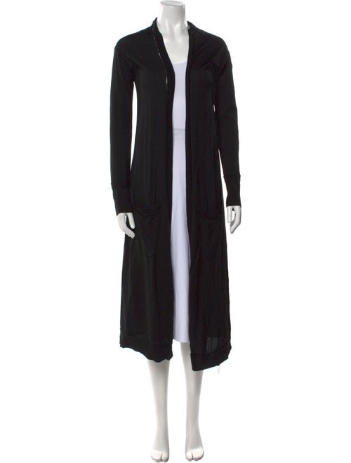 Zadig & Voltaire Merino Wool Open Front Sweater