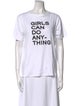 Zadig & Voltaire Graphic Print Crew Neck T-Shirt