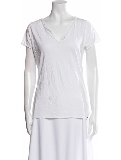 Zadig & Voltaire V-Neck Short Sleeve T-Shirt