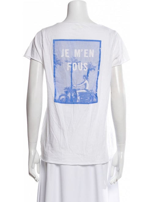 Zadig & Voltaire V-Neck Short Sleeve T-Shirt