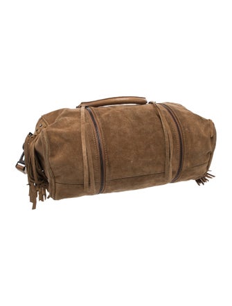 Zadig & Voltaire Suede Top Handle Bag