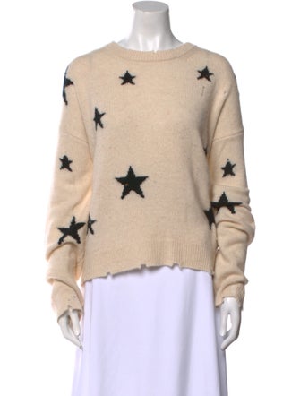 Zadig & Voltaire Cashmere Printed Sweater