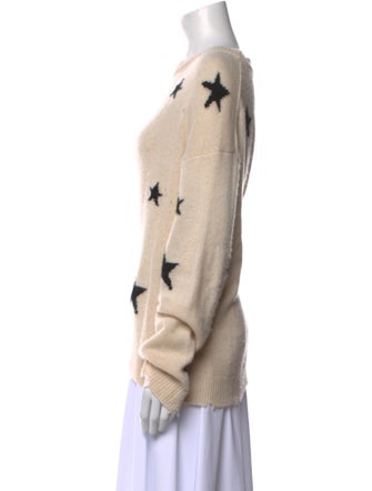 Zadig & Voltaire Cashmere Printed Sweater