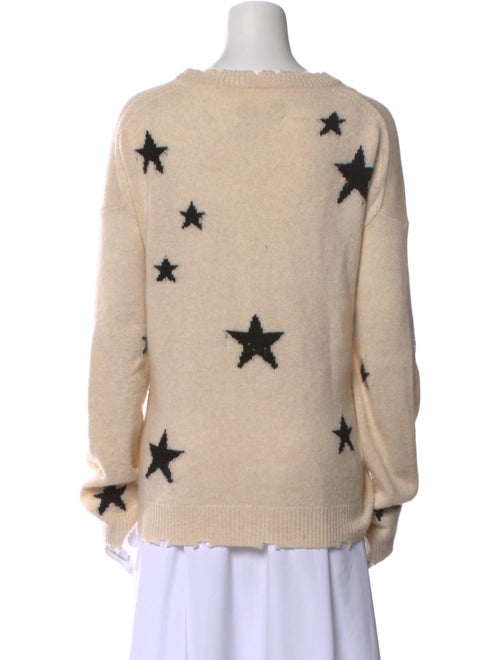 Zadig & Voltaire Cashmere Printed Sweater