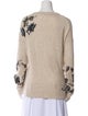 Zadig & Voltaire Graphic Print Crew Neck Sweater