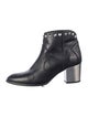 Zadig & Voltaire Leather Studded Accents Boots