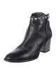 Zadig & Voltaire Leather Studded Accents Boots