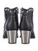 Zadig & Voltaire Leather Studded Accents Boots