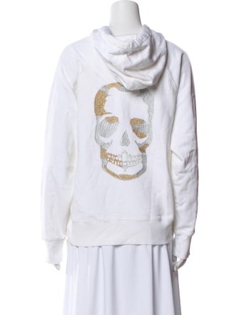 Zadig & Voltaire Crew Neck Long Sleeve Sweatshirt