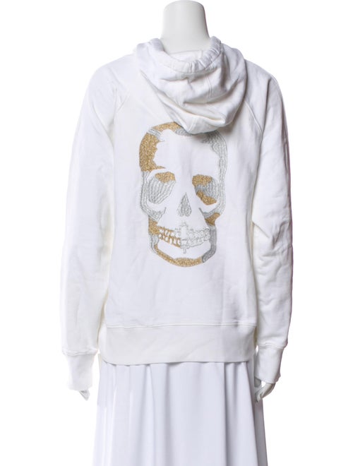 Zadig & Voltaire Crew Neck Long Sleeve Sweatshirt