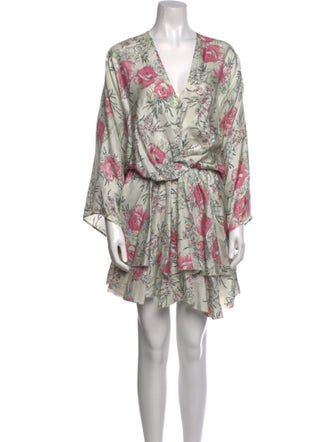 Zadig & Voltaire Silk Mini Dress