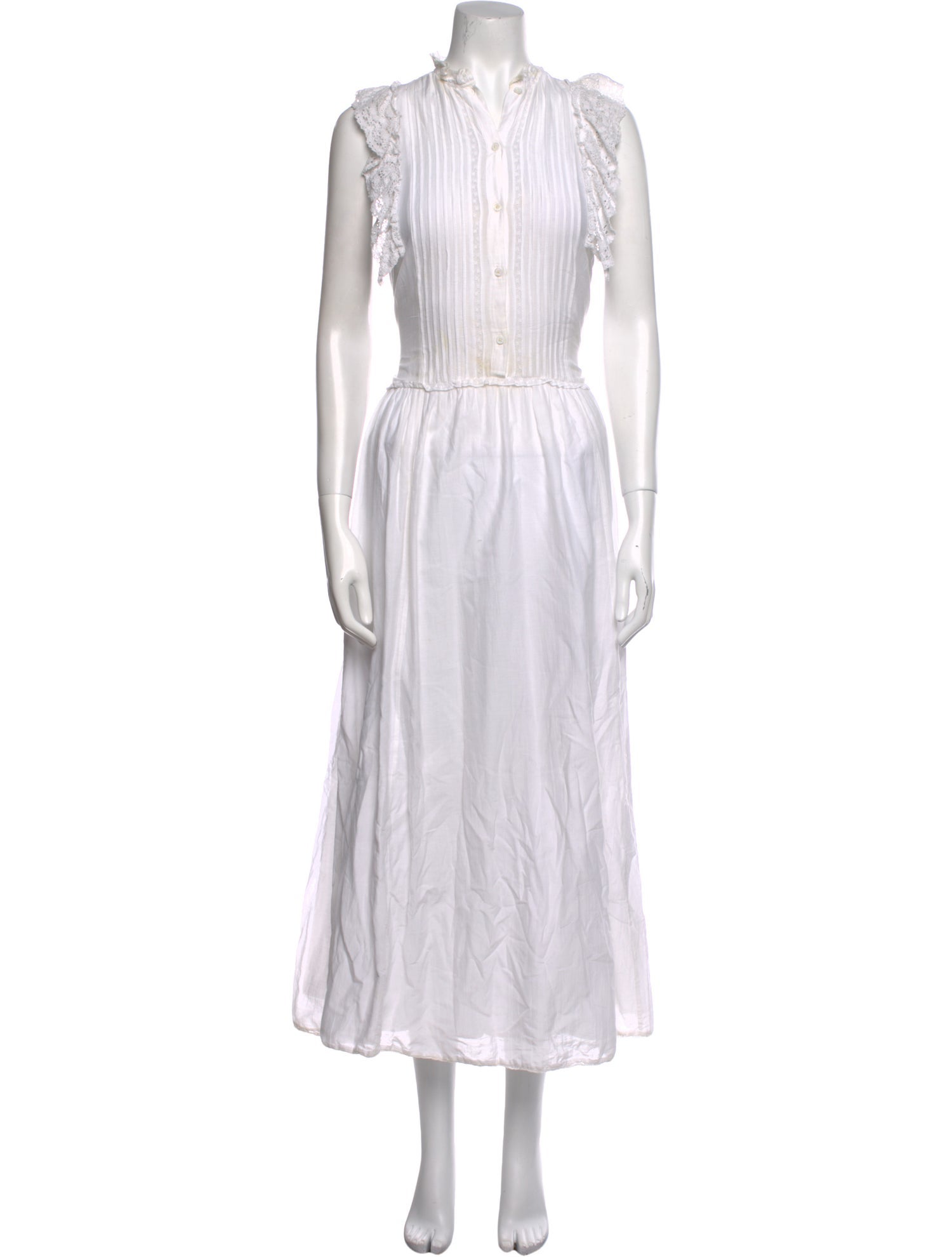 Zadig & Voltaire Mock Neck Long Dress