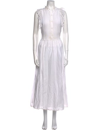 Zadig & Voltaire Mock Neck Long Dress