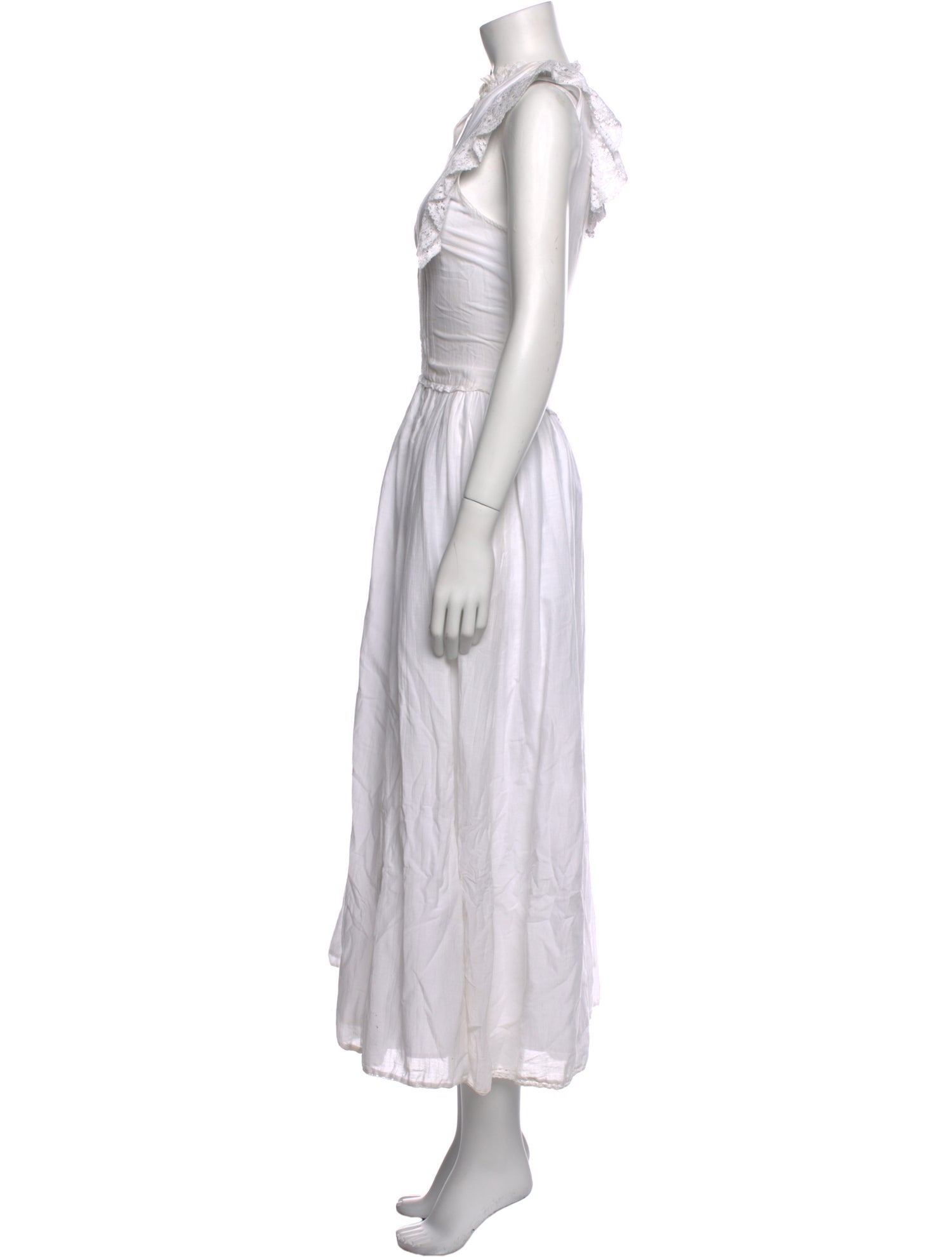 Zadig & Voltaire Mock Neck Long Dress