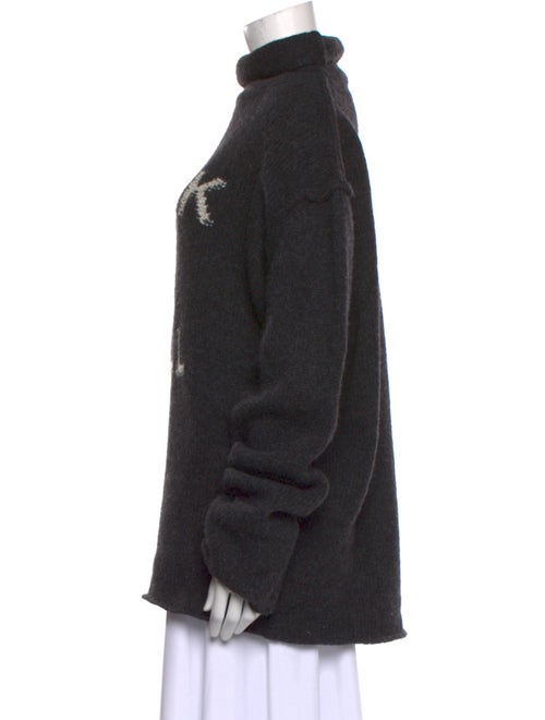 Zadig & Voltaire Merino Wool Printed Sweater