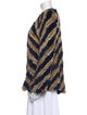 Zadig & Voltaire Animal Print Faux Fur Jacket