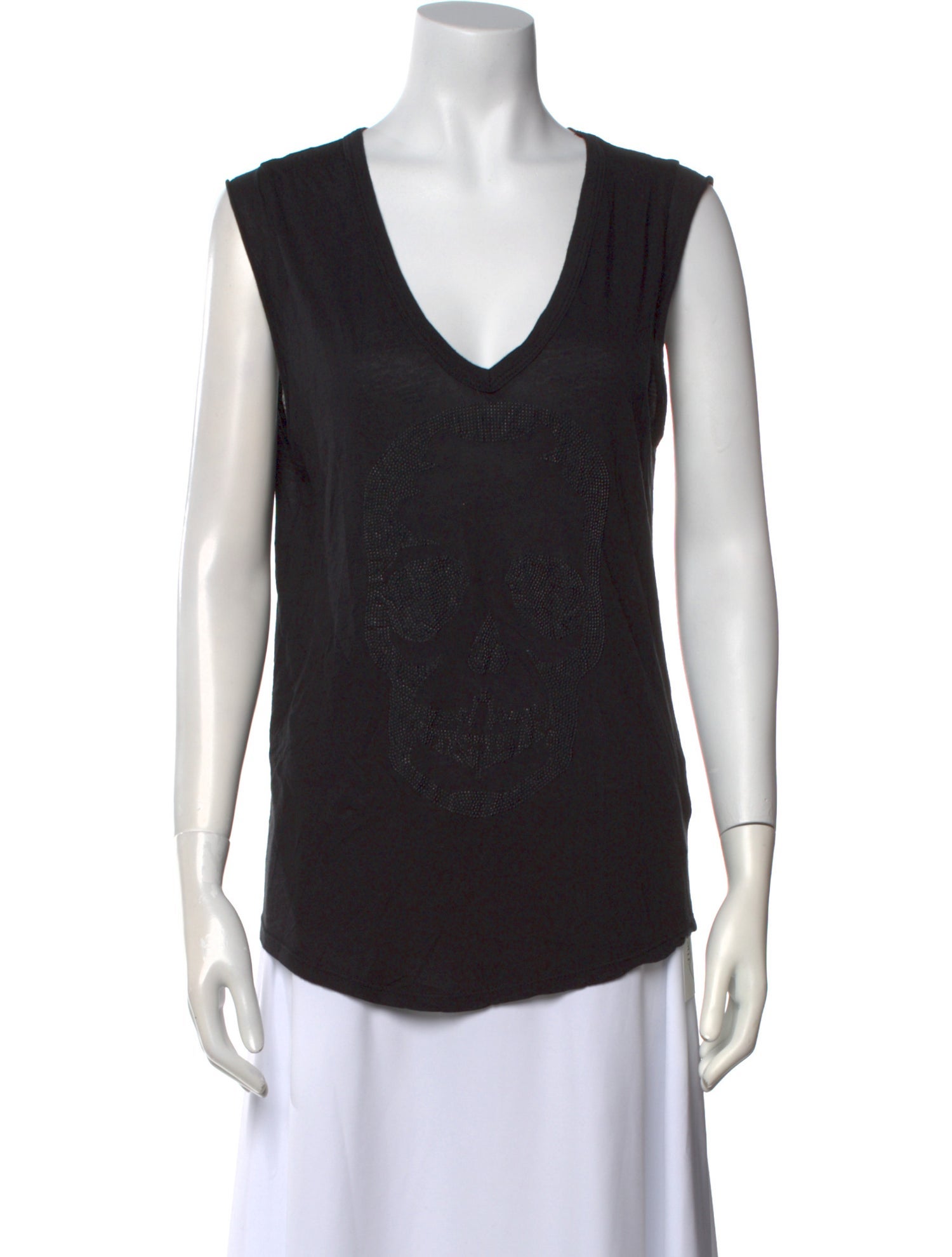 Zadig & Voltaire V-Neck Sleeveless Top