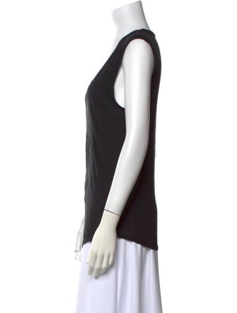 Zadig & Voltaire V-Neck Sleeveless Top