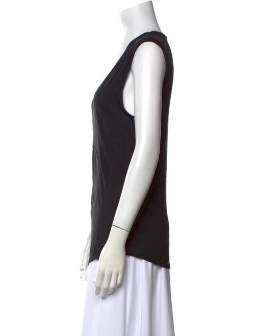 Zadig & Voltaire V-Neck Sleeveless Top