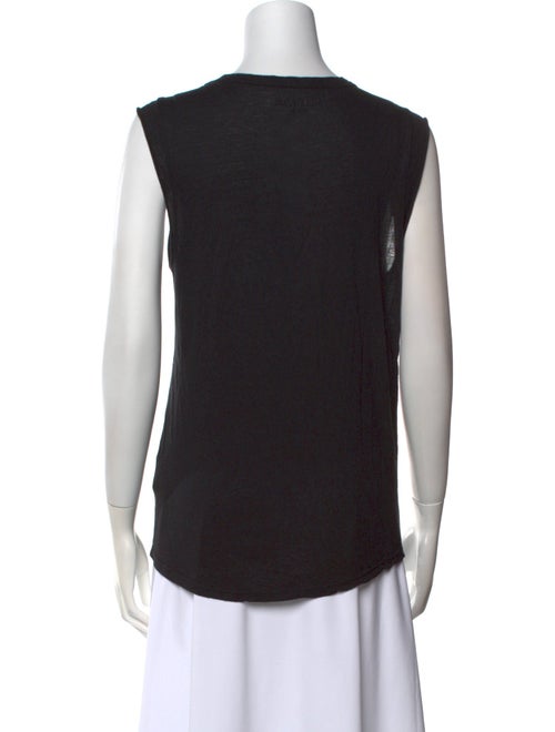 Zadig & Voltaire V-Neck Sleeveless Top