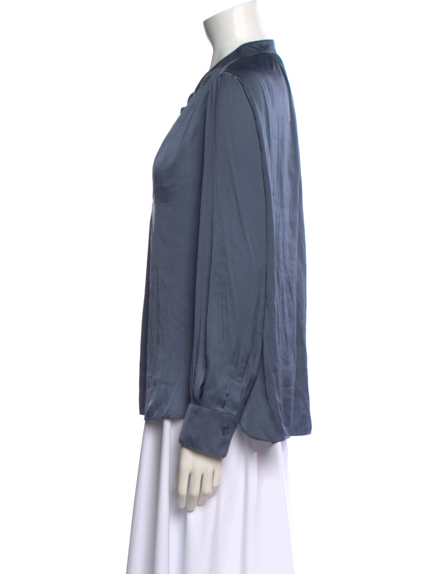 Zadig & Voltaire V-Neck Long Sleeve Blouse