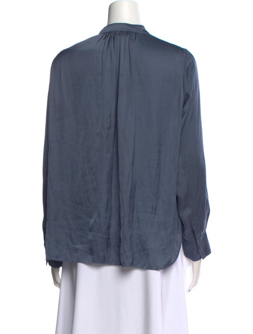 Zadig & Voltaire V-Neck Long Sleeve Blouse