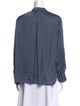 Zadig & Voltaire V-Neck Long Sleeve Blouse