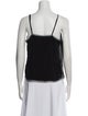 Zadig & Voltaire Square Neckline Sleeveless Top