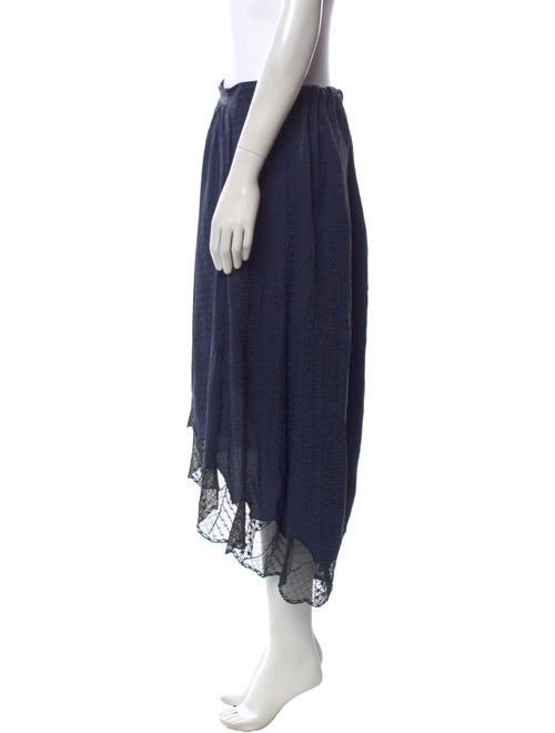 Zadig & Voltaire Lace Pattern Knee-Length Skirt