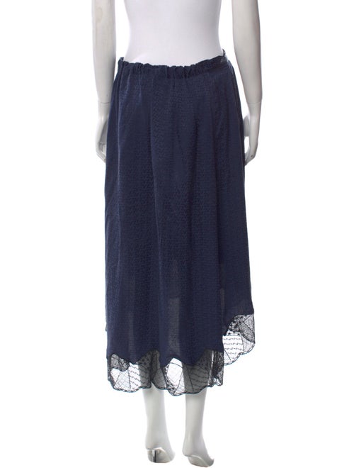 Zadig & Voltaire Lace Pattern Knee-Length Skirt